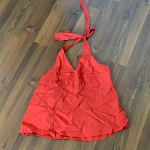 Old navy cotton halter top